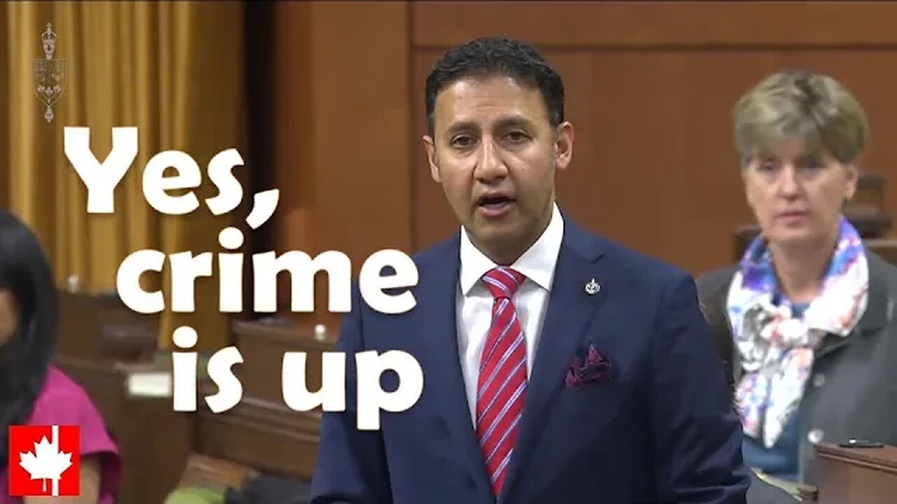 CRIME IS UP, admits new Liberal justice minister