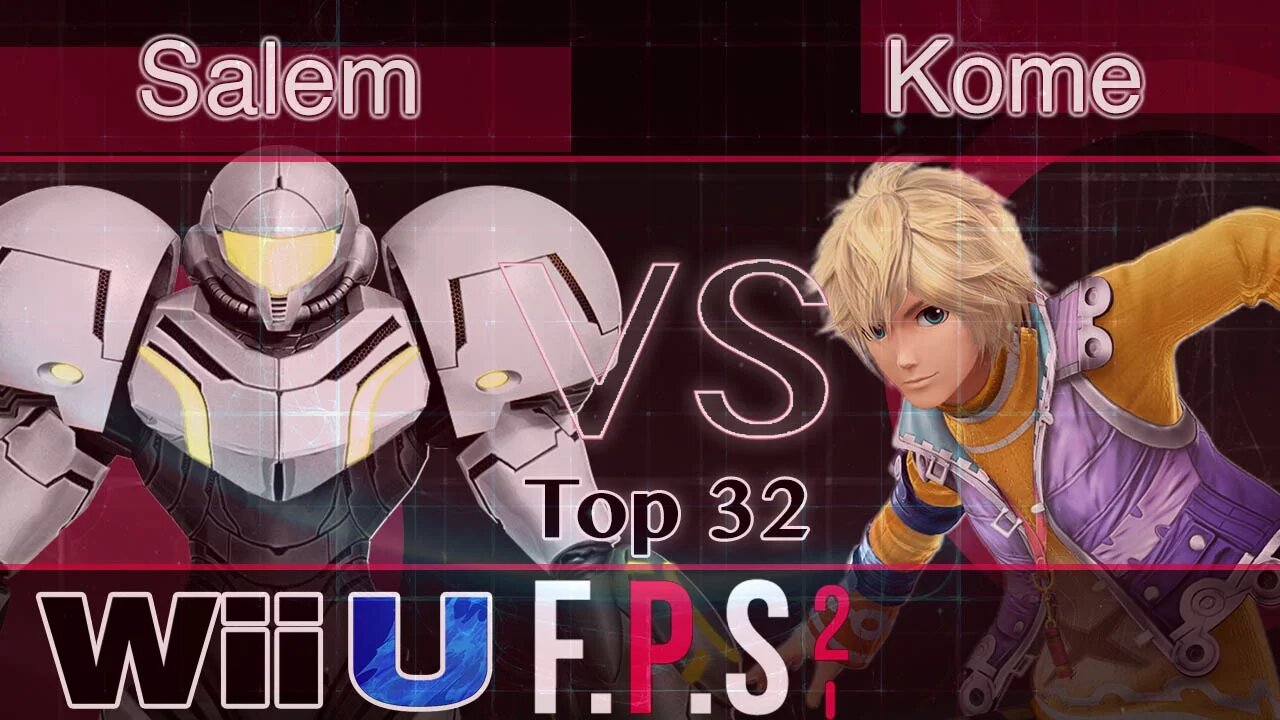 MVG|Salem (Samus) vs. Kome (Shulk) - Wii U Top 32 - FPS2
