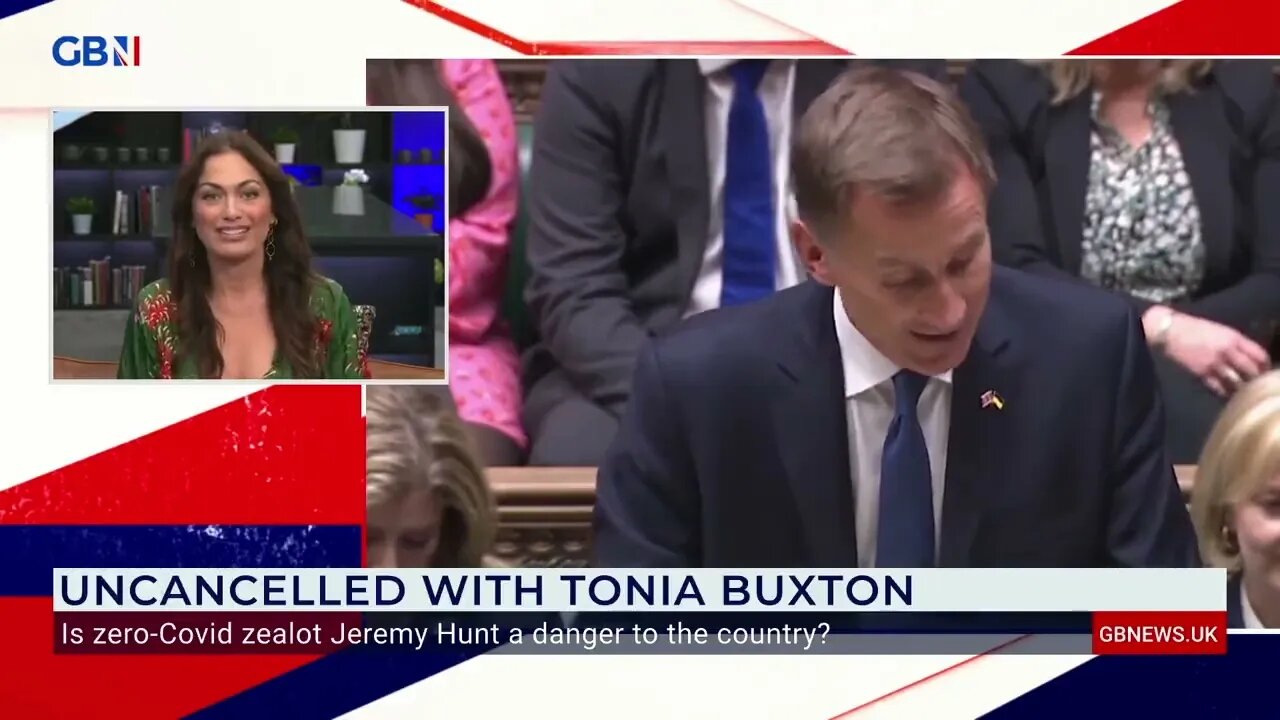 Influence of technocrat Hunt shows "complete disconnect between public & elitists" - Tonia Buxton