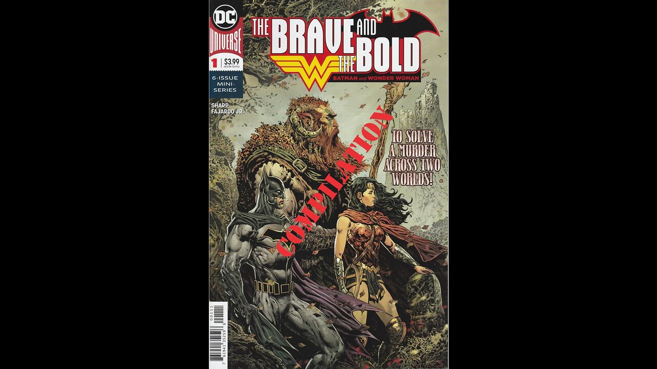 The Brave and the Bold: Batman and Wonder Woman -- Review Compilation (2018, DC Comics)