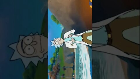 Rick Sanchez exe #Shorts