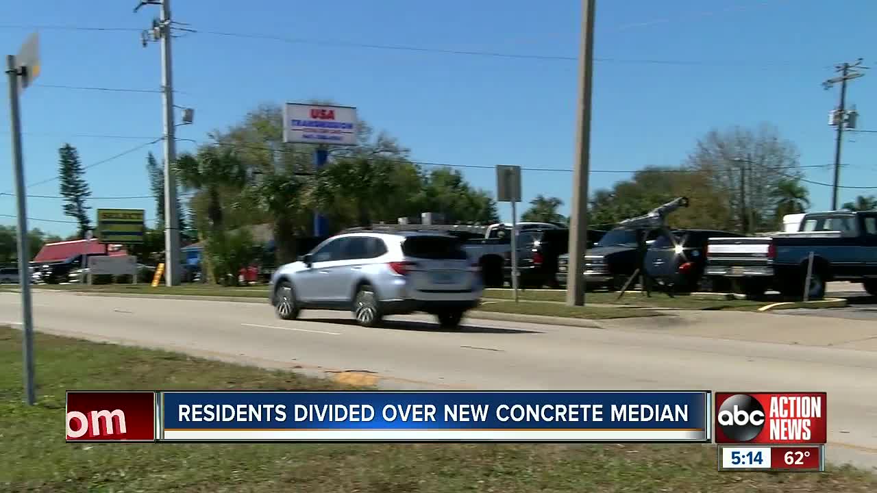 Traffic project causing chaos for some Bradenton drivers