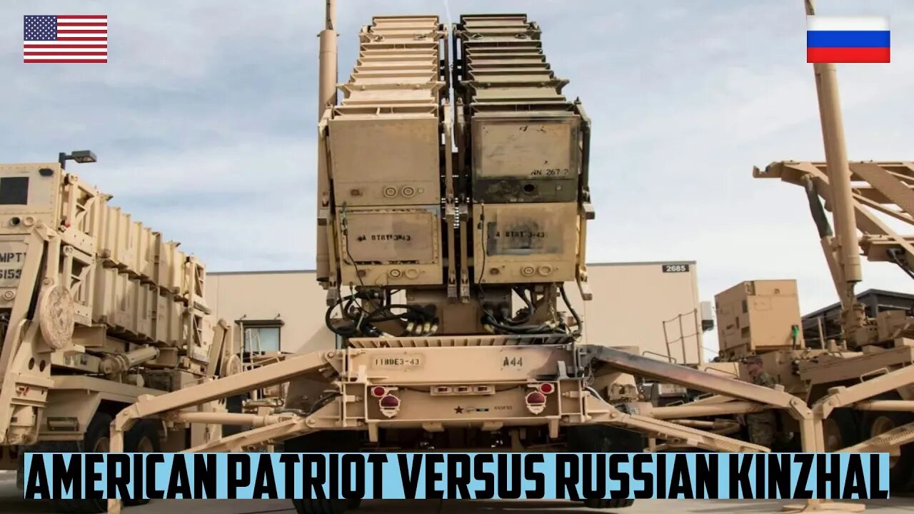 American Patriot Versus Russian Kinzhal #patriotmissile #kinzhal