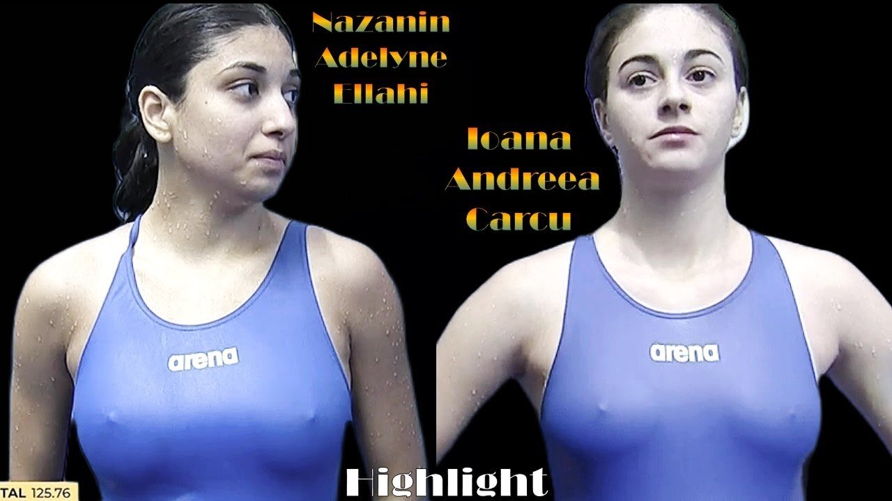 Women's Diving | Ioana Andreea Carcu | Nazanin Adelyne Ellahi | European Games 2023 Highlight