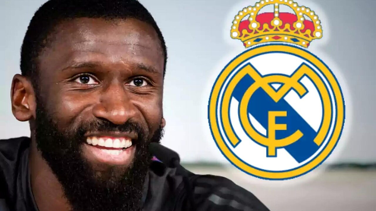 đđ„ ÂĄRĂŒdiger se desata en la batalla real! #VideoViral #RĂŒdiger #FYP #RealMadrid #FĂștbol #ParaTi