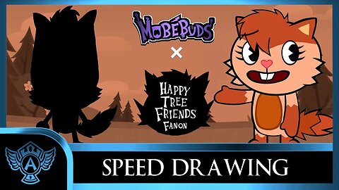 Speed Drawing: Happy Tree Friends Fanon - Kimi | Mobebuds Style