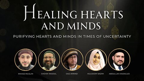 Purifying hearts and minds in times of uncertainty