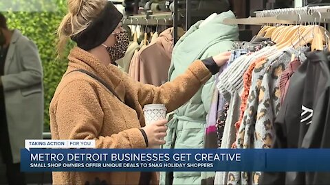 Metro Detroit shops hope for shoppers amid pandemic on Small Business Saturday