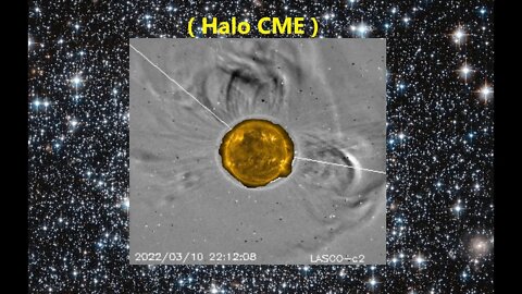 Halo CME Earth to get a Direct hit