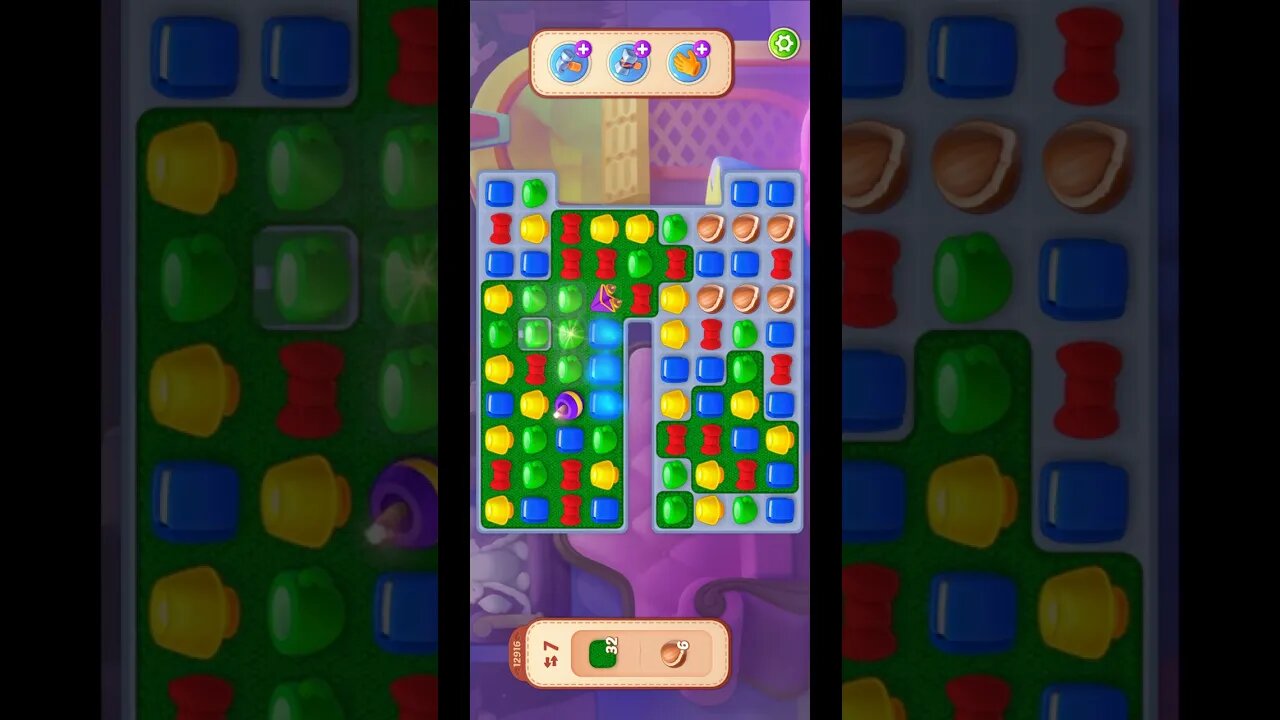 Shorts Playrix Homescapes Gameplay Walkthrough Level 12916-130