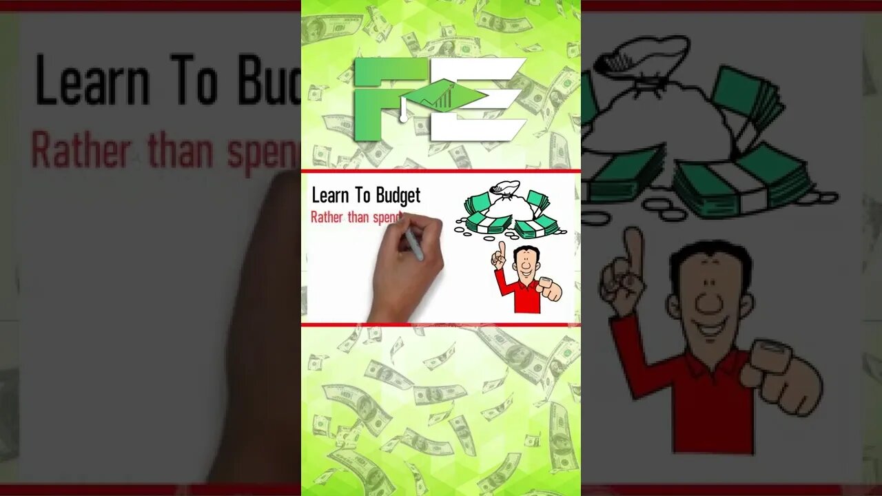 Learn to Budget! How to Manage Your Money like the RICH? #shorts