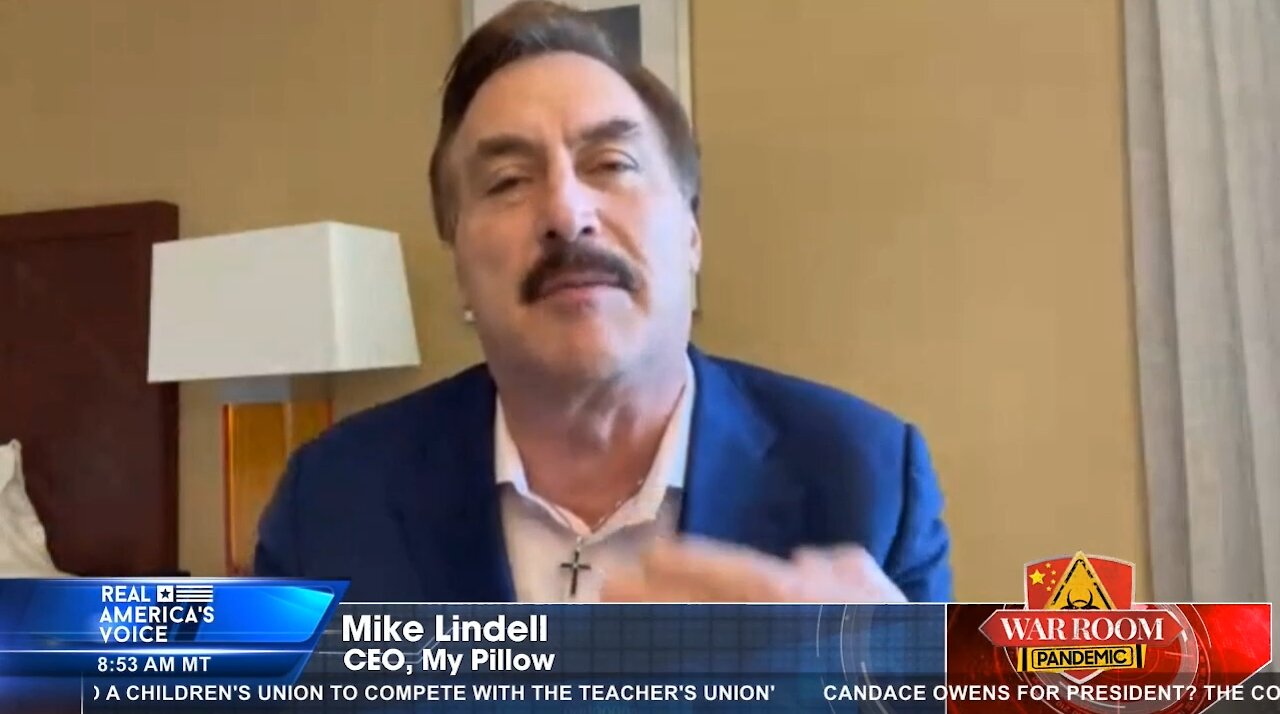 Mike Lindell is not allowed to buy his own name