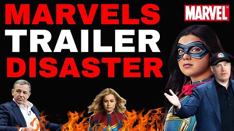 MARVELS TRAILER TANKS! Most DISLIKED Marvel Movie Trailer On YouTube! Can Marvel Ever Be Redeemed?