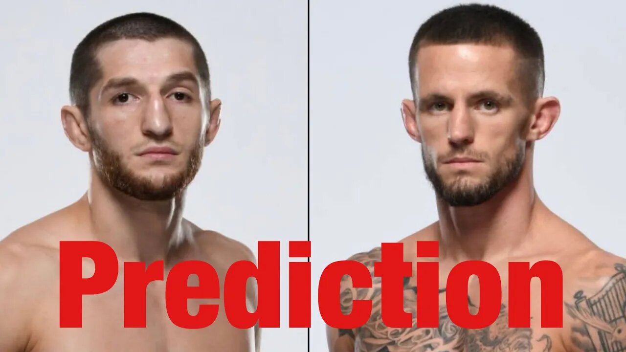 Tagir Ulanbekov Vs Nate Maness Prediction