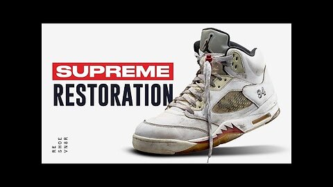 SUPREME Nike Air Jordan 5 Restoration