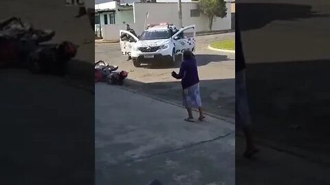 Old Police working