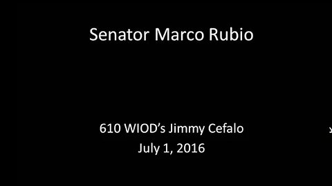 Rubio: Lynch-Clinton Meeting Raises Many Red Flags