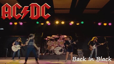 AC/DC - Back In Black (Official Music Video)