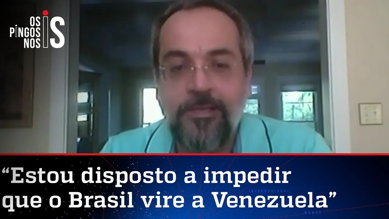 EXCLUSIVO: Abraham Weintraub rebate denĂșncia do MPF e fala sobre o mecanismo