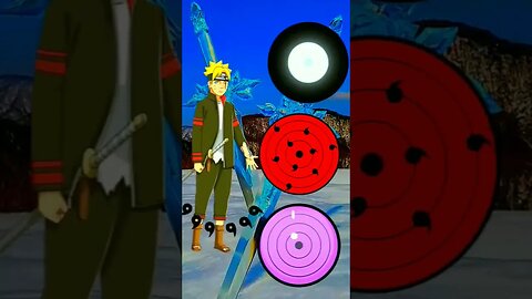 Naruto Characters Fusion Mode 23.#shorts