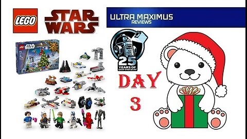 ❄️ Day 3 LEGO Star Wars Advent Calendar 2024