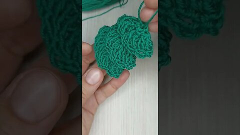 Christmas tree crochet in 5 minutes for beginners