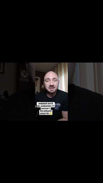 JANDARMII DIN ALEXANDRIA - AMENDĂ GREȘITĂ PT AIRSOFT?
