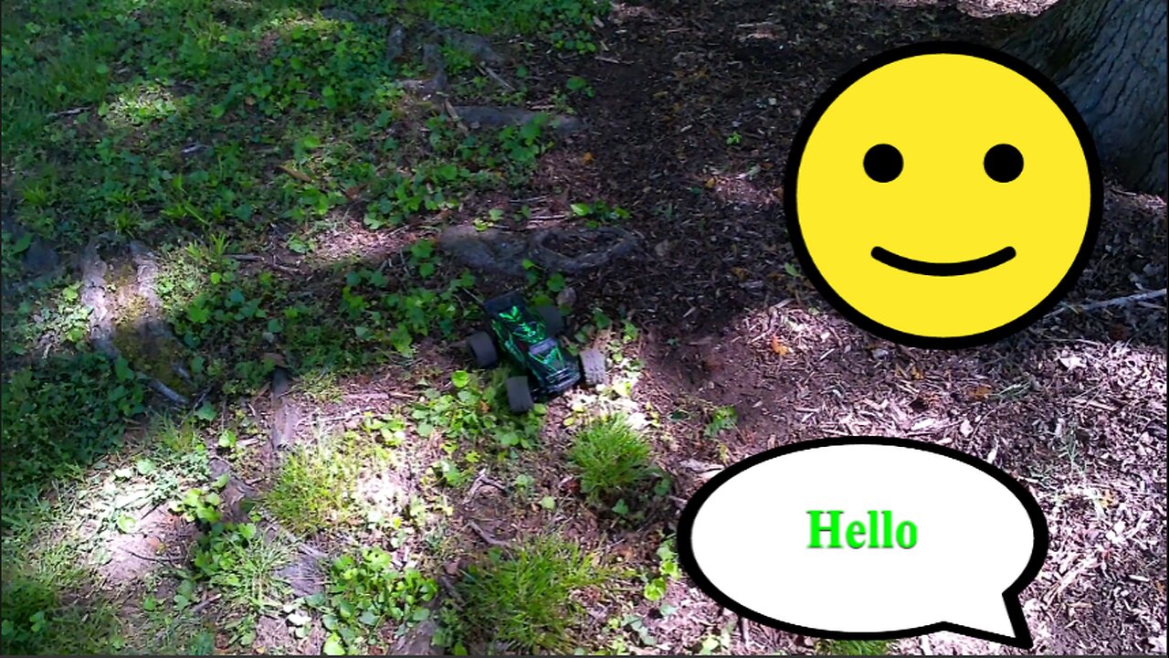 RC Speed Demon At The Park Messing Around Part 3