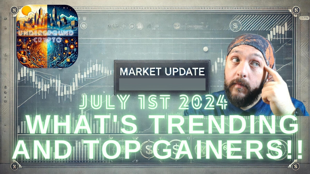 What's Trending And Top Gainers Market update!! July 1ST 2024