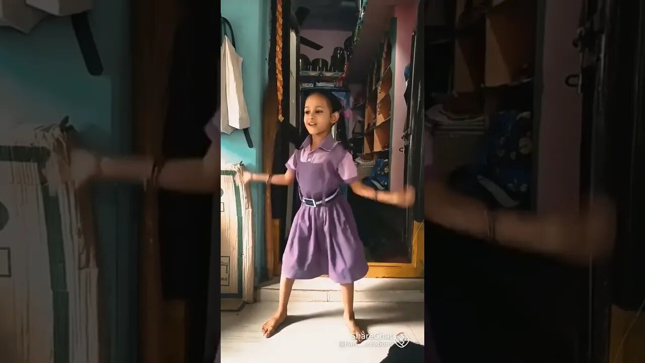 అమ్మాయి డాన్స్