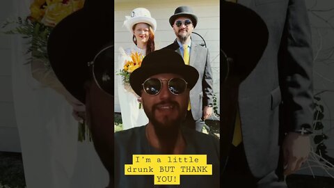 Thank you to all of you for the well wishes and the congrats! Common Nerd Got Married