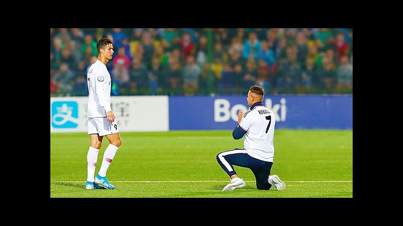 Cristiano Ronaldo Respect Moments