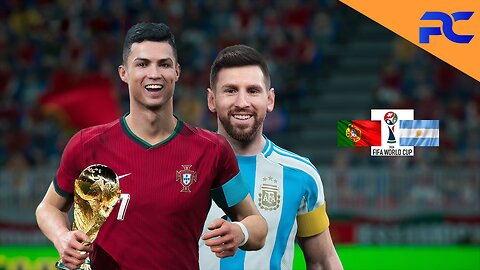 eFootball 2025 PC | Portugal🇵🇹 vs 🇦🇷Argentina | Fifa Worldcup 2026 Final | Phil Gaming OP