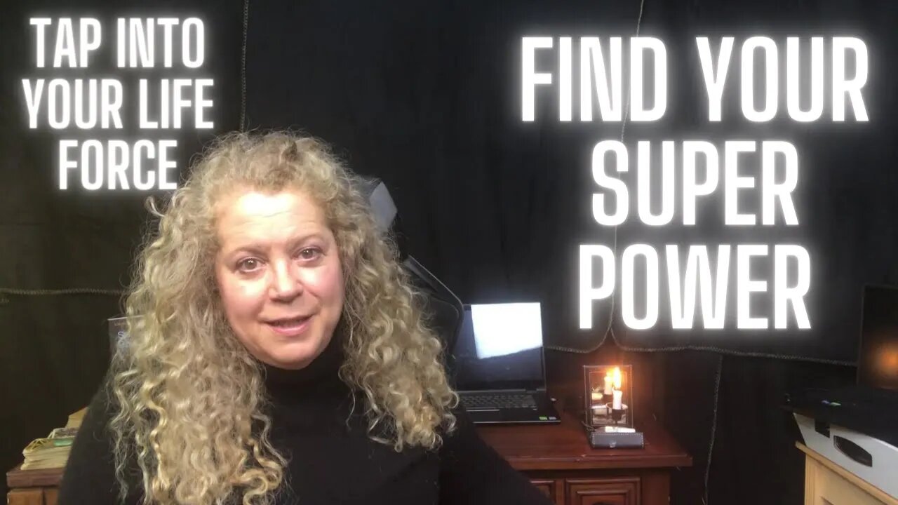 YOU CAN BECME A SUPERHERO/ FIND YOUR MANIFESTATION SUPERPOWER/ LIVE WITH LIFE FORCE