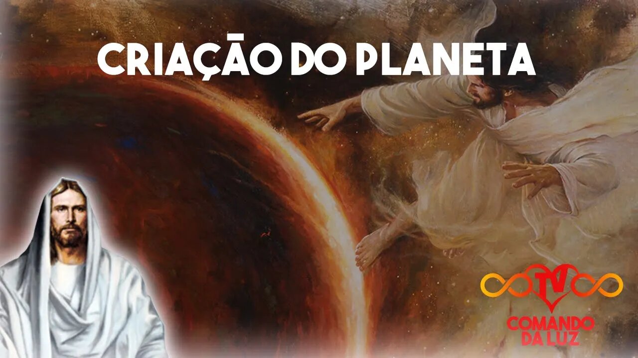 Criação da Terra por Sananda