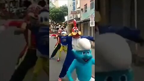 OS MELHORES PASSINHOS DO FOFÃO, PICA-PAU, MICKEY MOUSE E PATO DONALD DA CARRETA DA ALEGRIA