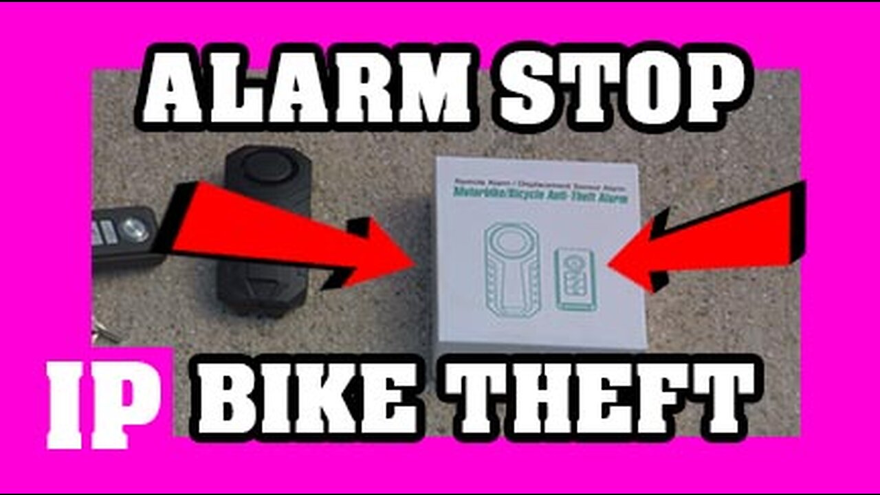 7 EP - STOP bicycle thieves with this BIKE ALARM -#introphaze @introphaze