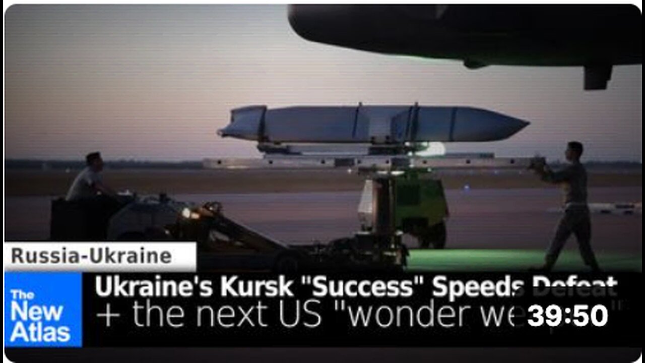 Ukraine's Kursk "Success" Speeds own Defeat + the Next US "Wonder Weapon" for Ukraine