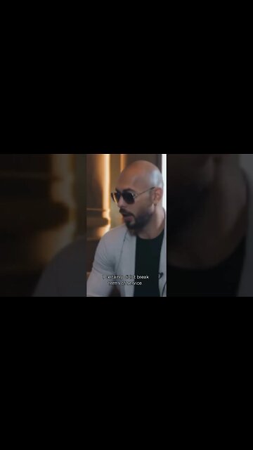 Andrew Tate on what the Matrix took from him #shorts #tate #bigtech #cancelculture #freespeech