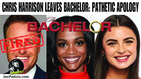 WTF Chris Harrison Forced to Quit The Bachelor and Gives a Pathetic Apology