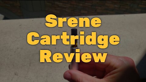 Srene Cartridge Review: Strong Oil, Awesome Airflow