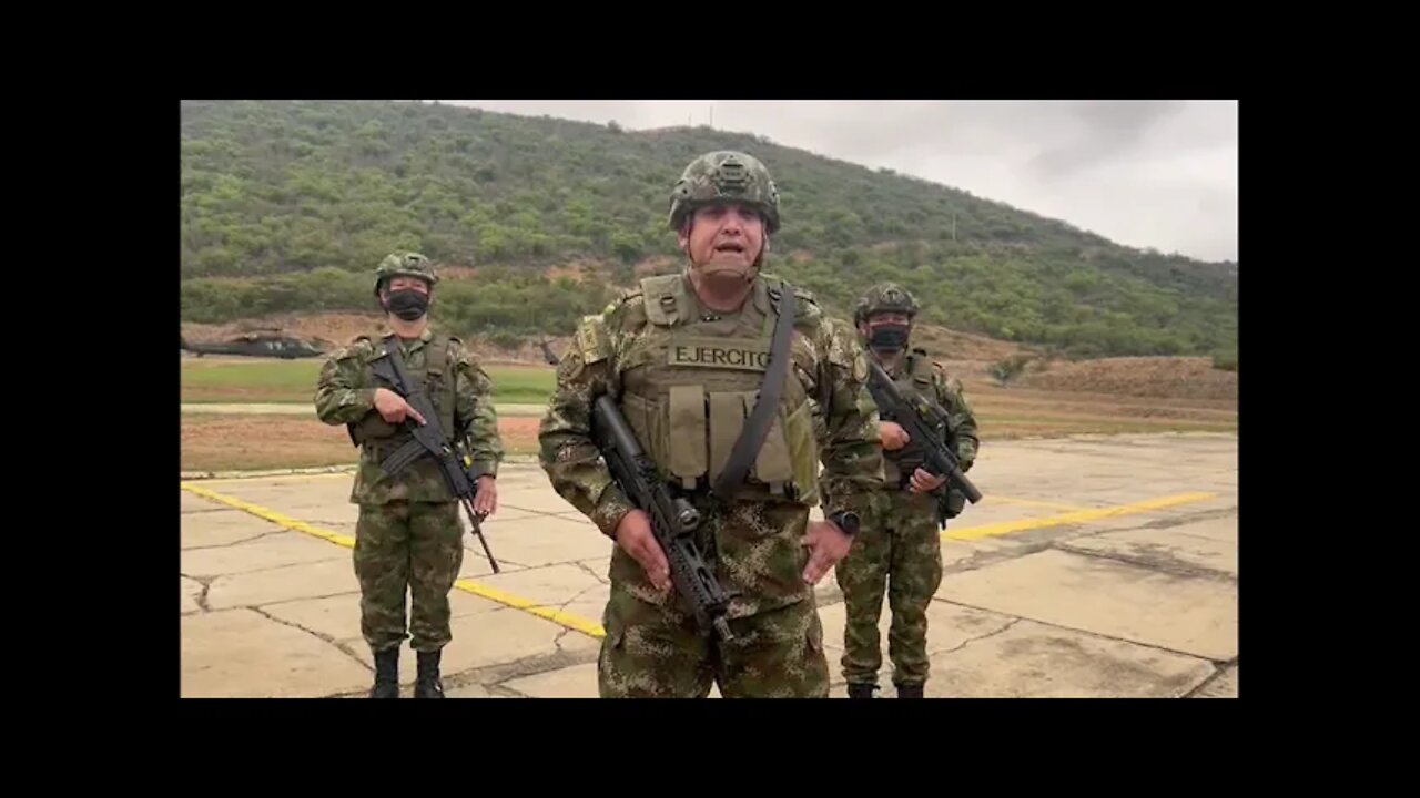 Declaraciones sobre los hechos terroristas en Aguachica, Cesar y Ocaña, Norte de Santander.