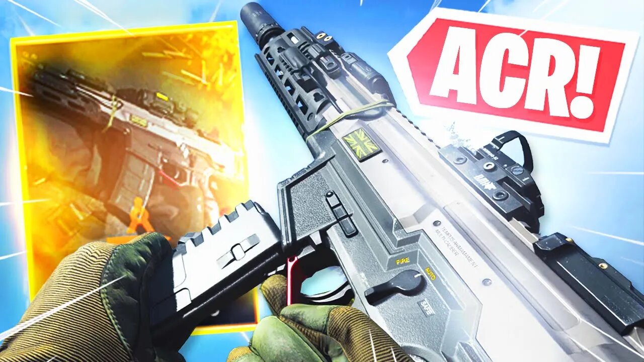 the NEW "ACR" in WARZONE!! Ghost Pack Contingency Modern Warfare Warzone (CoD Warzone)