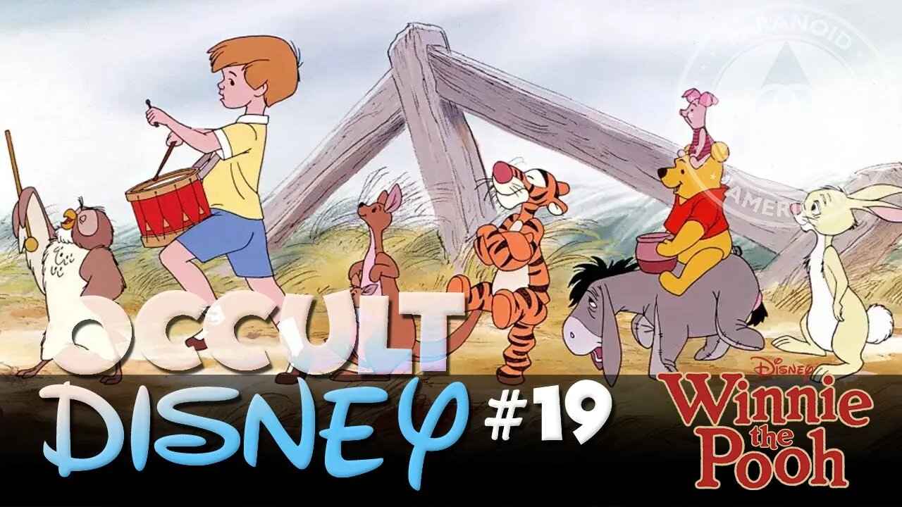 Occult Disney #19: The Many Adventures of Winnie the Pooh (& Winnie the Pooh: Blood and Honey)