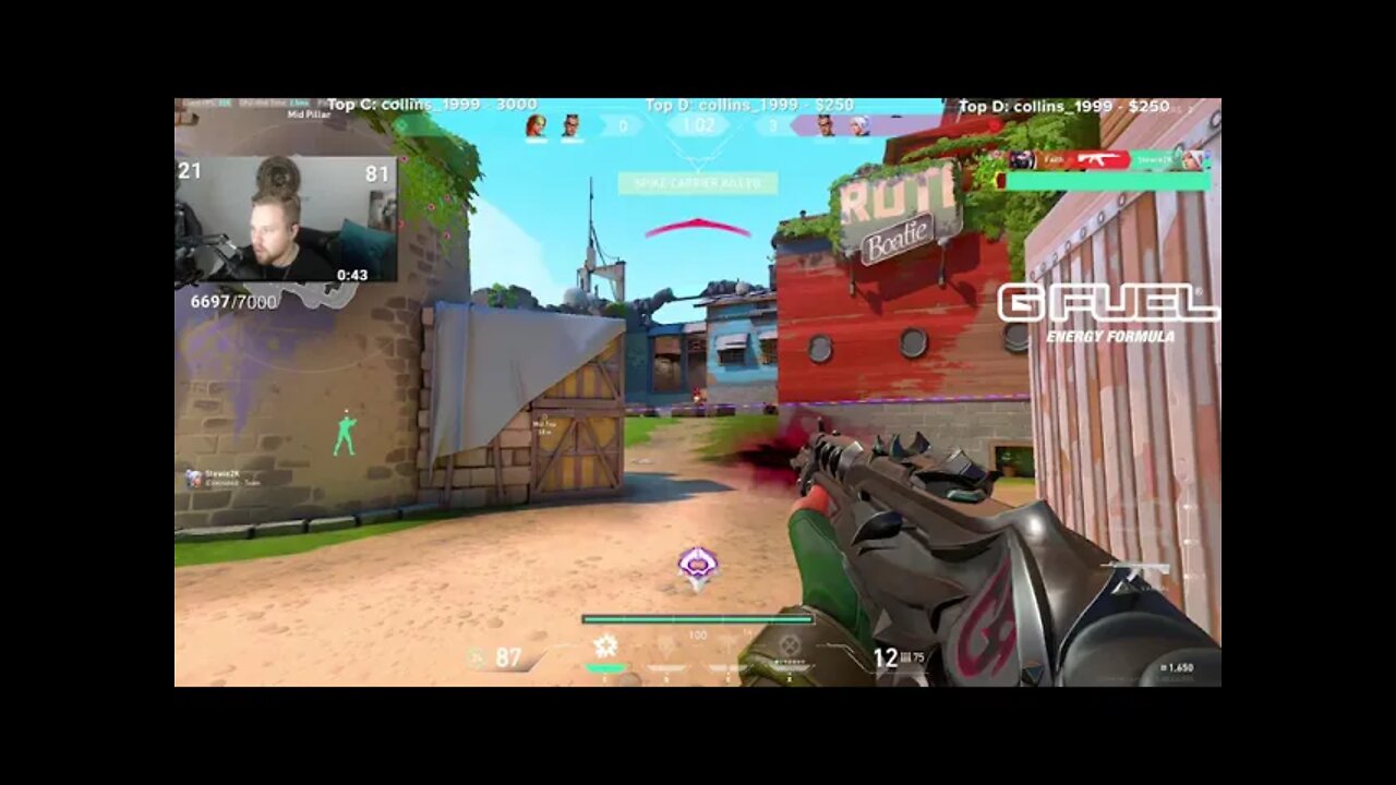 Stewie having a stroke