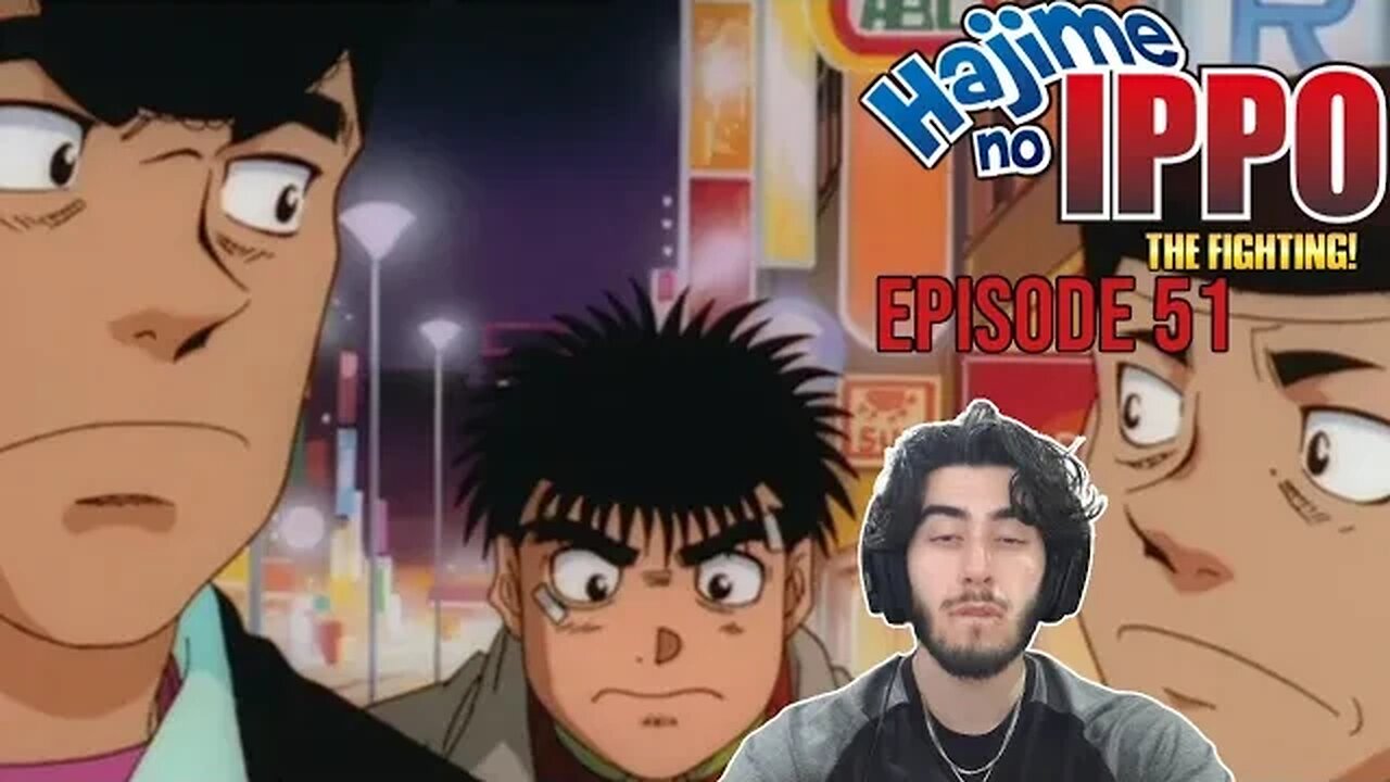 WHO WILL PULL A BADDIE? | Hajime no Ippo Season 1 Ep 51 | Reaction