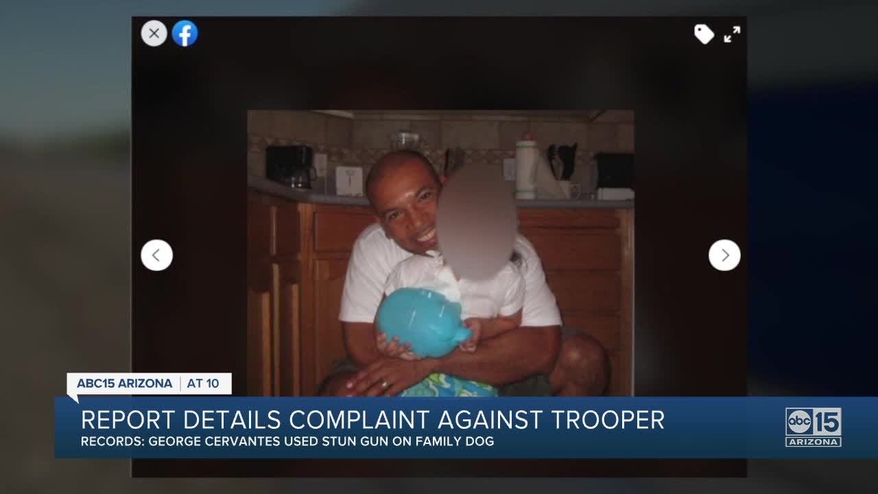 Report shows DPS Trooper who shot, killed Dion Johnson tased family dog as discipline