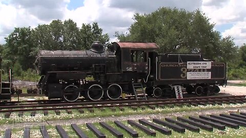 Behind the Scenes: Florida Railroad Museum