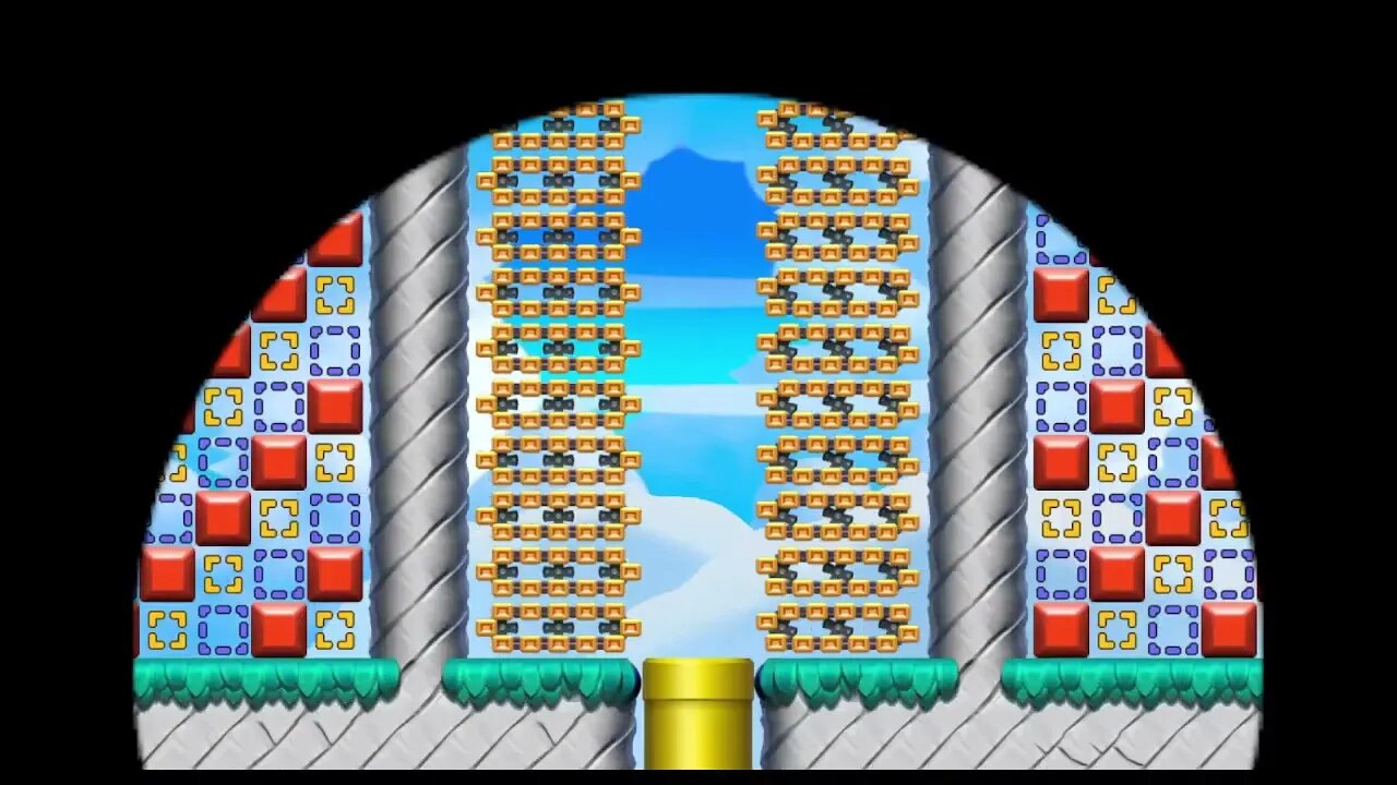 Mario Maker 2 Road to 1000, If I die the video ends 64