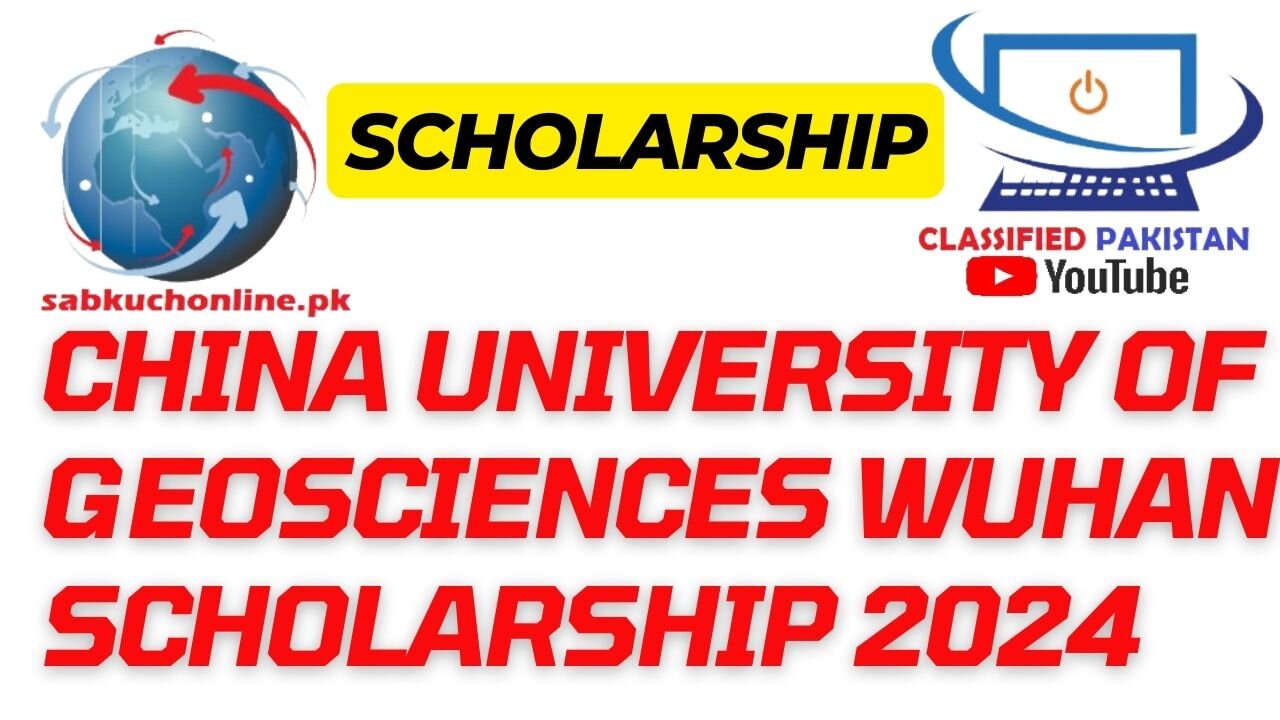 China University of Geosciences Wuhan Scholarship 2024